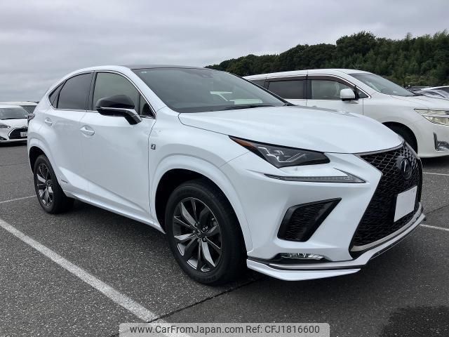 lexus nx 2021 CFJ1816600 image 1