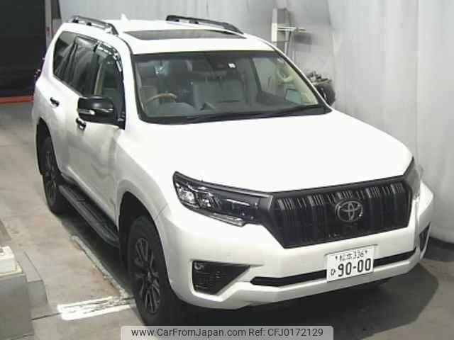 toyota land-cruiser-prado 2022 -TOYOTA 【松本 336ﾋ9000】--Land Cruiser Prado TRJ150W--0154609---TOYOTA 【松本 336ﾋ9000】--Land Cruiser Prado TRJ150W--0154609- image 1