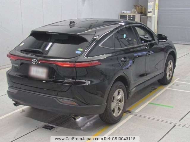 toyota harrier 2021 -TOYOTA--Harrier 6BA-MXUA80--MXUA80-0045927---TOYOTA--Harrier 6BA-MXUA80--MXUA80-0045927- image 2