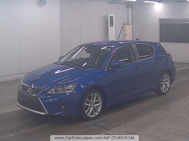 lexus ct 2015 quick_quick_DAA-ZWA10_2220835 image 1