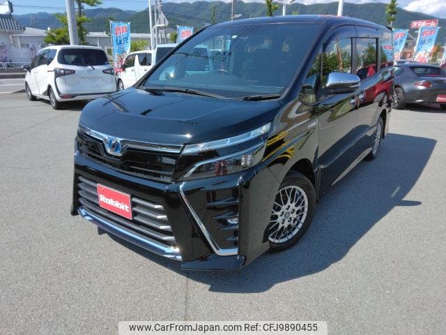 toyota voxy 2018 -TOYOTA--Voxy DAA-ZWR80W--ZWR80-0321858---TOYOTA--Voxy DAA-ZWR80W--ZWR80-0321858- image 1