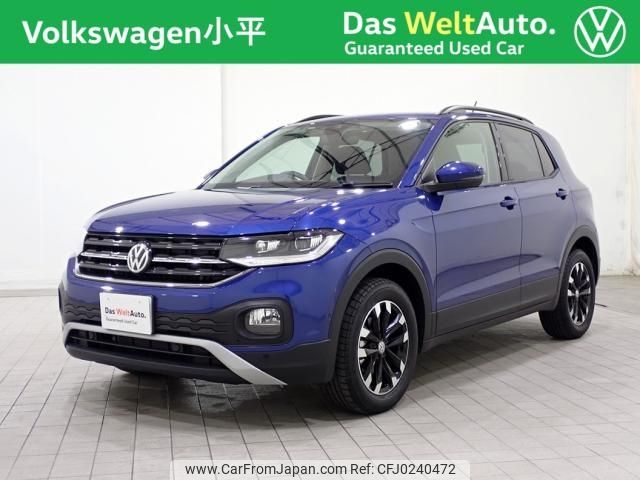 volkswagen t-cross 2020 -VOLKSWAGEN--VW T-Cross 3BA-C1DKR--WVGZZZC1ZLY108439---VOLKSWAGEN--VW T-Cross 3BA-C1DKR--WVGZZZC1ZLY108439- image 1