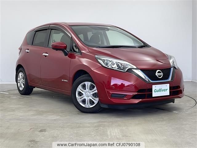 nissan note 2018 -NISSAN--Note DAA-HE12--HE12-144067---NISSAN--Note DAA-HE12--HE12-144067- image 1