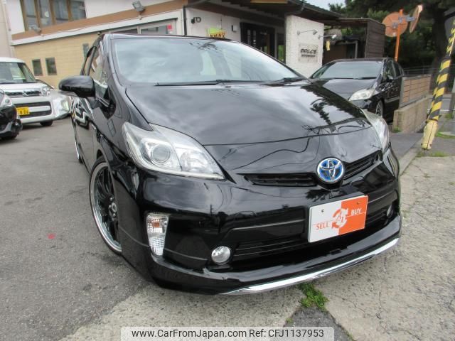 toyota prius 2013 quick_quick_DAA-ZVW30_5723425 image 1