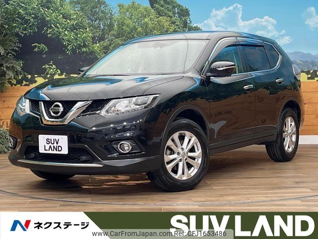 nissan x-trail 2014 CFJ1653486 image 1