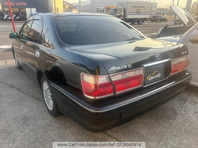 toyota crown 2001 -TOYOTA--Crown JZS171--0054565---TOYOTA--Crown JZS171--0054565- image 2