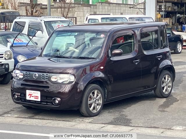 nissan cube 2015 GOO_JP_700040018730250128002 image 1