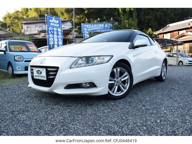 honda cr-z 2010 -HONDA--CR-Z ZF1--1019214---HONDA--CR-Z ZF1--1019214- image 1