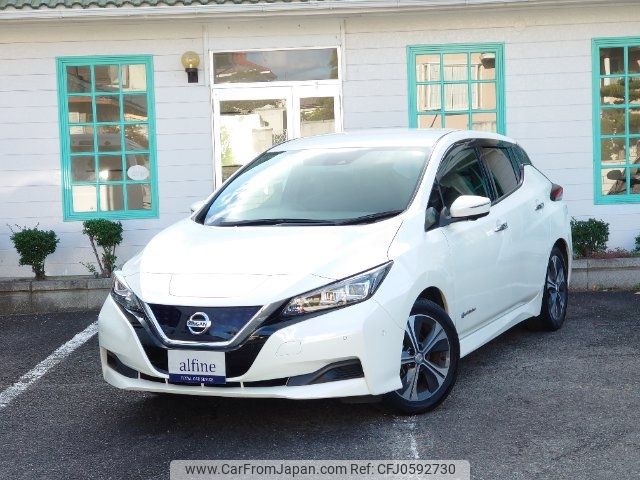 nissan leaf 2017 -NISSAN--Leaf ZE1--006010---NISSAN--Leaf ZE1--006010- image 1