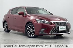 lexus ct 2018 -LEXUS--Lexus CT DAA-ZWA10--ZWA10-2337876---LEXUS--Lexus CT DAA-ZWA10--ZWA10-2337876-