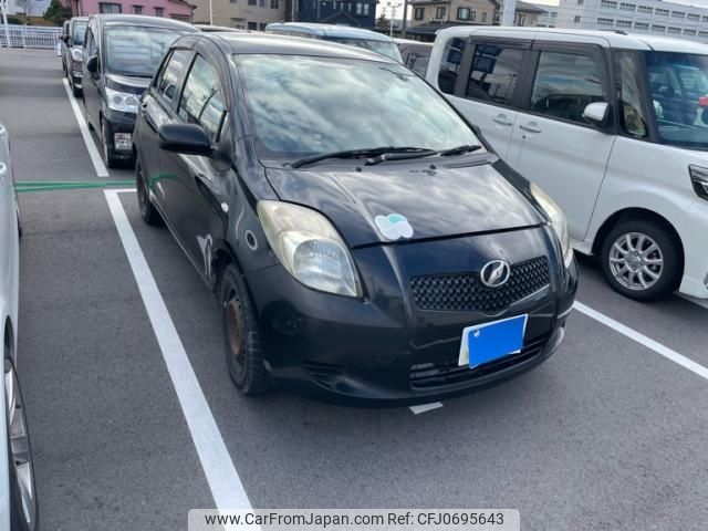 toyota vitz 2006 -TOYOTA--Vitz DBA-SCP90--SCP90-5045547---TOYOTA--Vitz DBA-SCP90--SCP90-5045547- image 1