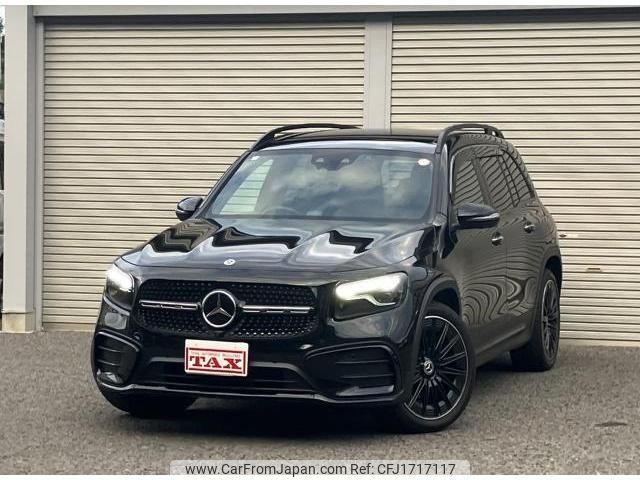 mercedes-benz glb-class 2024 CFJ1717117 image 1