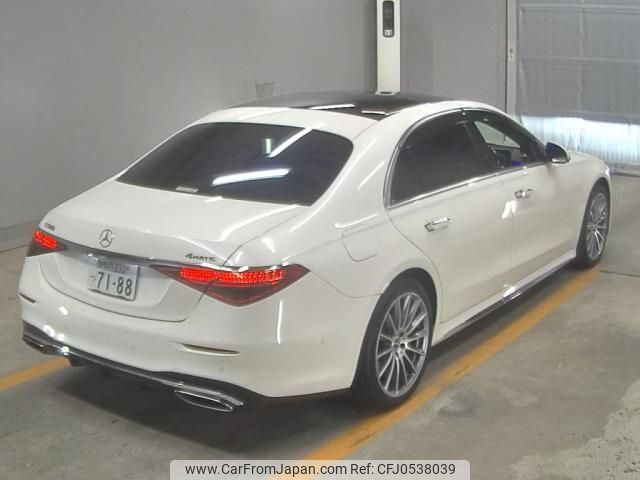 mercedes-benz s-class 2021 -MERCEDES-BENZ--Benz S Class W1K2231632A003975---MERCEDES-BENZ--Benz S Class W1K2231632A003975- image 2