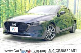 mazda mazda3-fastback 2020 quick_quick_BPFP_BPFP-113289