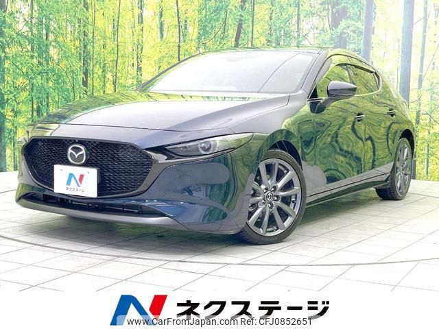 mazda mazda3-fastback 2020 quick_quick_BPFP_BPFP-113289 image 1