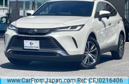 toyota harrier 2021 quick_quick_6BA-MXUA80_MXUA80-0059411