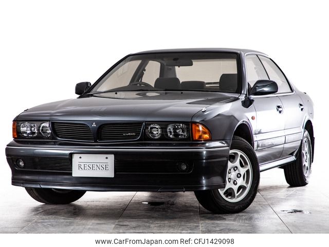 mitsubishi diamante 1994 -MITSUBISHI--Diamante E-F25A--F25A-3014977---MITSUBISHI--Diamante E-F25A--F25A-3014977- image 1