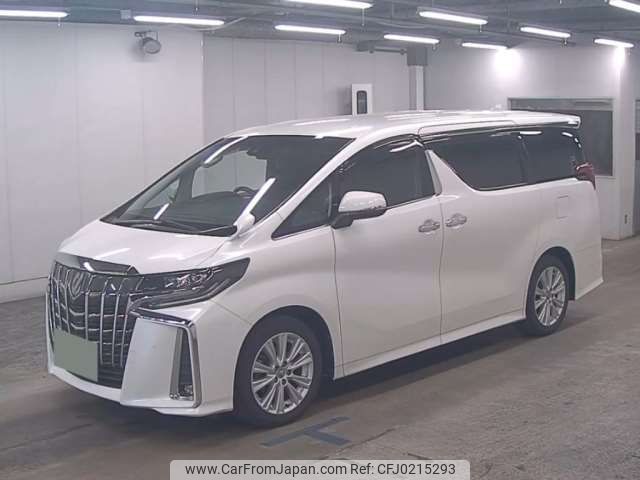 toyota alphard 2018 -TOYOTA 【京都 338ﾆ 624】--Alphard DBA-AGH30W--AGH30W-0184966---TOYOTA 【京都 338ﾆ 624】--Alphard DBA-AGH30W--AGH30W-0184966- image 2