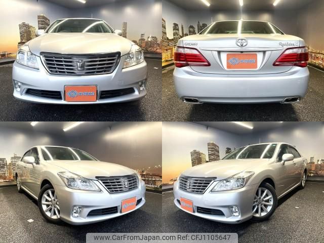 toyota crown 2011 quick_quick_DBA-GRS202_GRS202-1008247 image 1