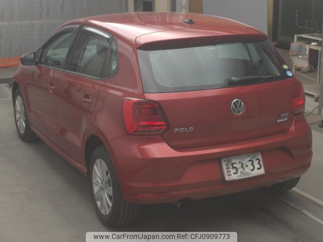 volkswagen polo 2016 -VOLKSWAGEN--VW Polo 6RCJZ-GU013901---VOLKSWAGEN--VW Polo 6RCJZ-GU013901- image 2