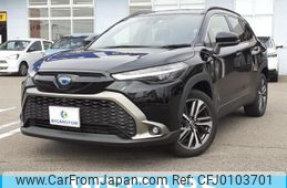 toyota corolla-cross 2022 quick_quick_6AA-ZVG11_ZVG11-1047895