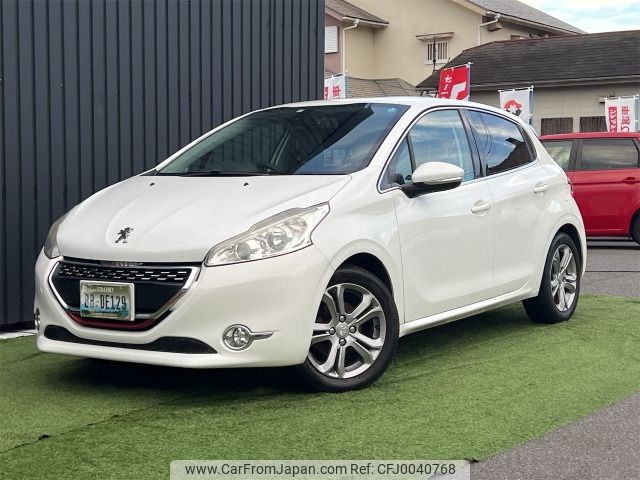 peugeot 208 2015 -PEUGEOT--Peugeot 208 ABA-A9HM01--VF3CCHM26EW033559---PEUGEOT--Peugeot 208 ABA-A9HM01--VF3CCHM26EW033559- image 1