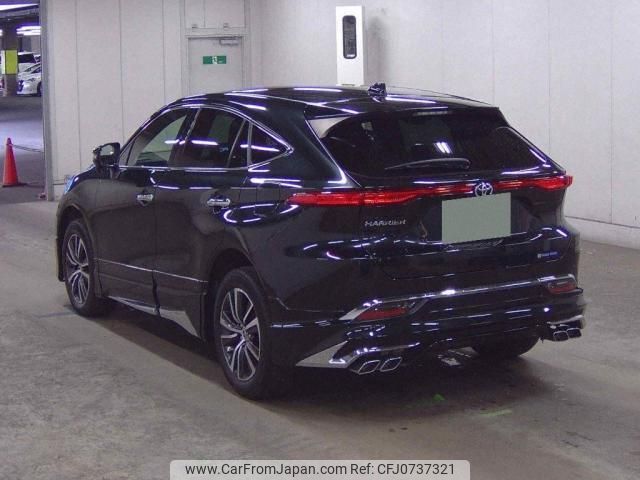 toyota harrier 2022 quick_quick_6BA-MXUA80_0074114 image 2