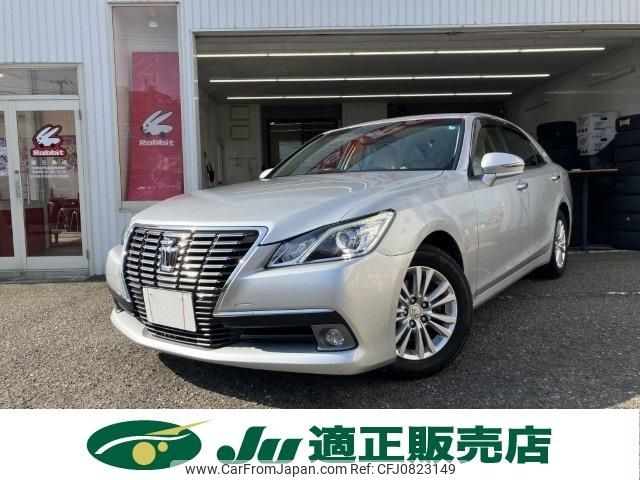 toyota crown 2015 -TOYOTA--Crown DBA-GRS210--GRS210-6017484---TOYOTA--Crown DBA-GRS210--GRS210-6017484- image 2