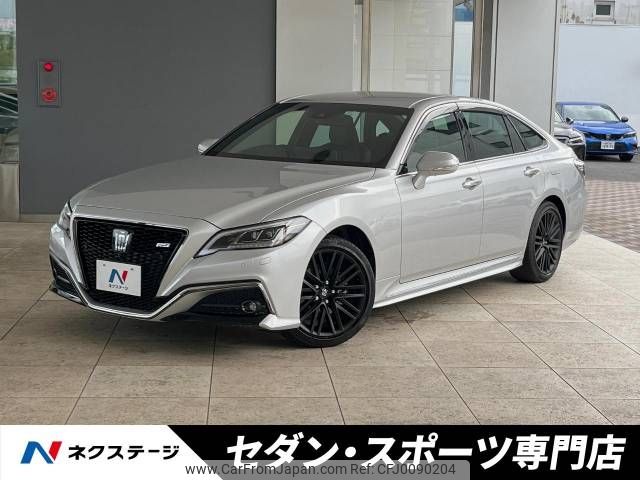 toyota crown 2021 -TOYOTA--Crown 6AA-AZSH20--AZSH20-1082314---TOYOTA--Crown 6AA-AZSH20--AZSH20-1082314- image 1