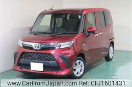 toyota roomy 2021 CFJ1601431