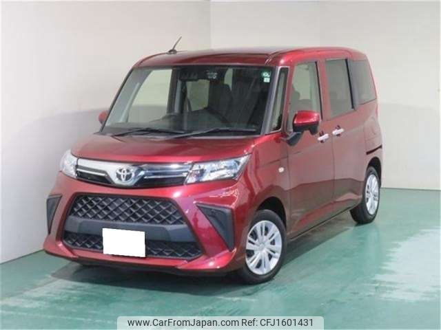 toyota roomy 2021 CFJ1601431 image 1