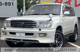 toyota land-cruiser 1998 -TOYOTA 【新潟 830ﾀ100】--Land Cruiser G--0004436---TOYOTA 【新潟 830ﾀ100】--Land Cruiser G--0004436-