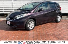 nissan note 2013 -NISSAN--Note DBA-E12--E12-155460---NISSAN--Note DBA-E12--E12-155460-