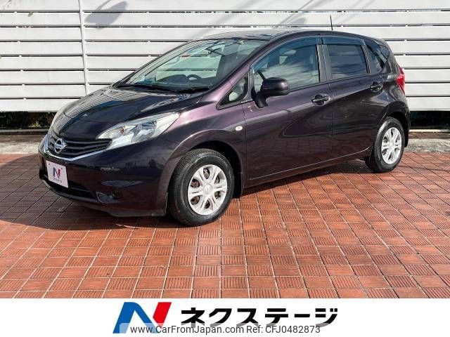 nissan note 2013 -NISSAN--Note DBA-E12--E12-155460---NISSAN--Note DBA-E12--E12-155460- image 1