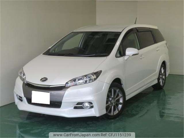 toyota wish 2012 -TOYOTA--Wish DBA-ZGE22W--ZGE22-0006197---TOYOTA--Wish DBA-ZGE22W--ZGE22-0006197- image 1