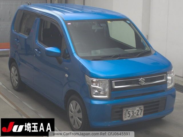 suzuki wagon-r 2017 -SUZUKI--Wagon R MH55S-177231---SUZUKI--Wagon R MH55S-177231- image 1