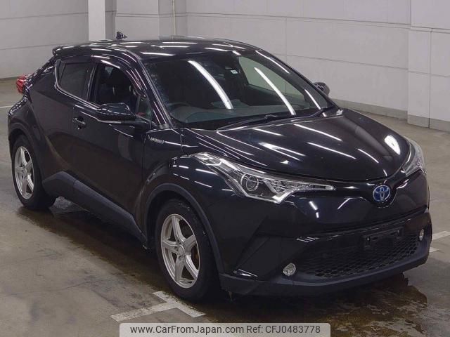 toyota c-hr 2017 quick_quick_DAA-ZYX10_ZYX10-2070808 image 1