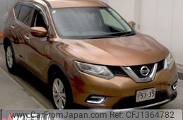nissan x-trail 2016 CFJ1364782