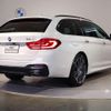 bmw 5-series 2017 quick_quick_DBA-JL20_WBAJL32080G635725 image 2