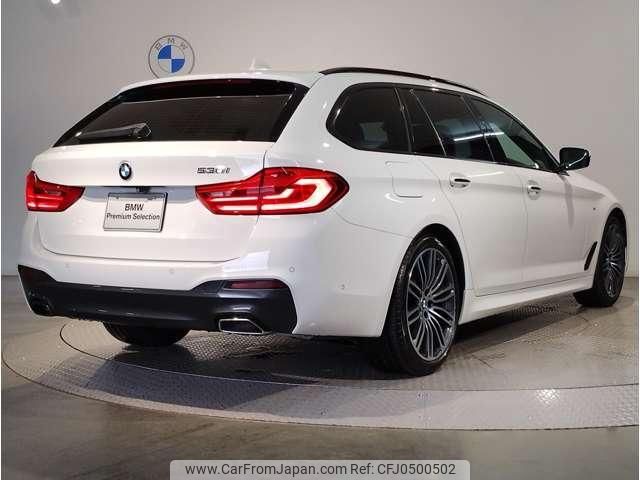 bmw 5-series 2017 quick_quick_DBA-JL20_WBAJL32080G635725 image 2