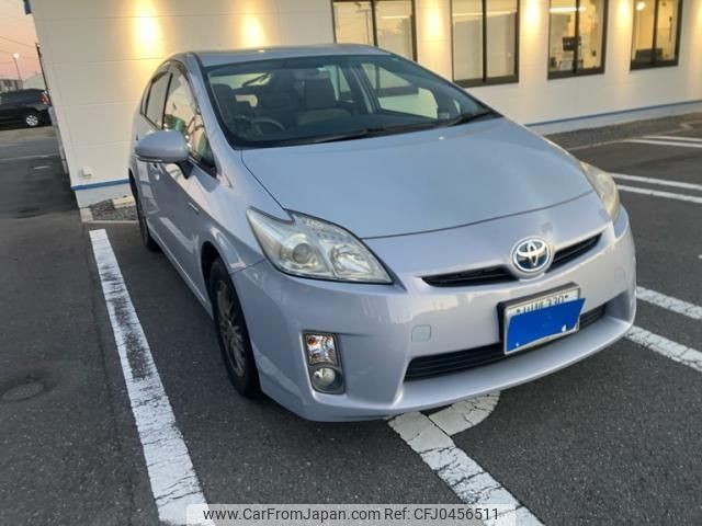 toyota prius 2010 -TOYOTA--Prius DAA-ZVW30--ZVW30-5129930---TOYOTA--Prius DAA-ZVW30--ZVW30-5129930- image 2