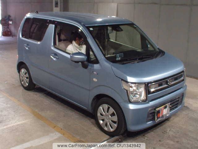 suzuki wagon-r 2017 -SUZUKI 【長崎 581ﾆ3983】--Wagon R MH55S--MH55S-133649---SUZUKI 【長崎 581ﾆ3983】--Wagon R MH55S--MH55S-133649- image 1
