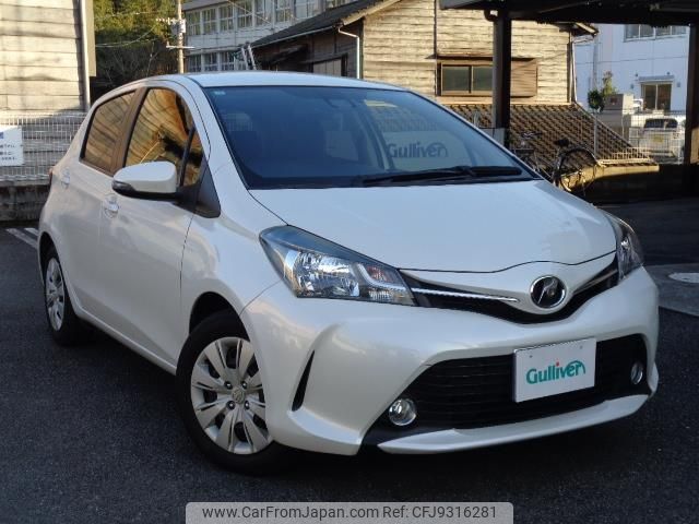 toyota vitz 2015 -TOYOTA--Vitz DBA-NSP130--NSP130-2211456---TOYOTA--Vitz DBA-NSP130--NSP130-2211456- image 1