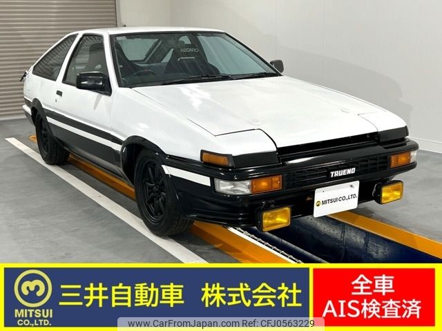 toyota sprinter-trueno 1984 -TOYOTA--Sprinter Trueno E-AE86--AE86-0098185---TOYOTA--Sprinter Trueno E-AE86--AE86-0098185- image 1