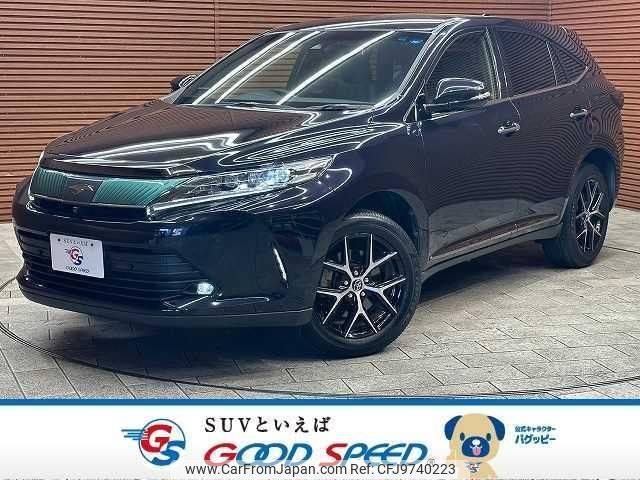 toyota harrier 2019 quick_quick_DBA-ZSU60W_ZSU60-0174674 image 1