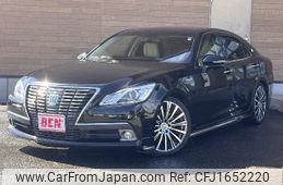 toyota crown 2013 CFJ1652220