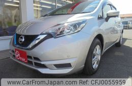 nissan note 2017 -NISSAN--Note DAA-HE12--HE12-078138---NISSAN--Note DAA-HE12--HE12-078138-