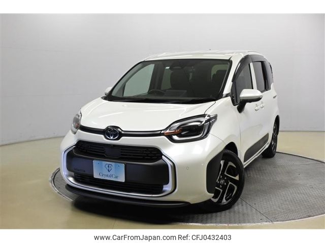 toyota sienta 2023 -TOYOTA--Sienta 6AA-MXPL10G--MXPL10-1031100---TOYOTA--Sienta 6AA-MXPL10G--MXPL10-1031100- image 1