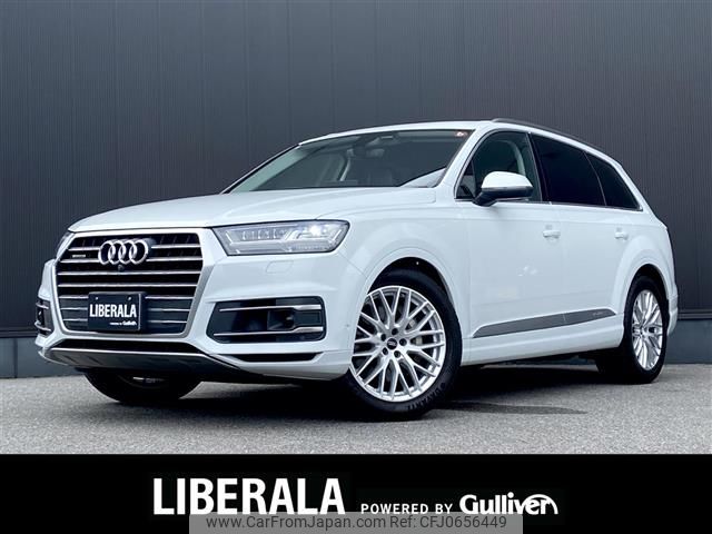 audi q7 2016 -AUDI--Audi Q7 ABA-4MCREA--WAUZZZ4M0HD006896---AUDI--Audi Q7 ABA-4MCREA--WAUZZZ4M0HD006896- image 1