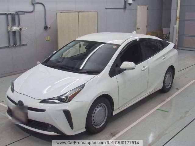 toyota prius 2021 -TOYOTA--Prius 6AA-ZVW51--ZVW51-6215018---TOYOTA--Prius 6AA-ZVW51--ZVW51-6215018- image 1